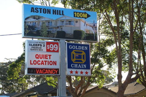 Aston Hill Motor Lodge - Surfers Paradise Gold Coast 1