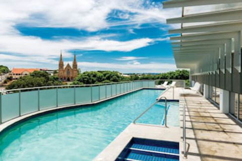 Oaks Ipswich Aspire Suites - Surfers Paradise Gold Coast 0