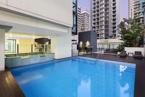Oaks Brisbane On Charlotte Suites - Surfers Paradise Gold Coast 4
