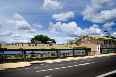 Gin Gin Village Motor Inn Motel - Surfers Paradise Gold Coast 4
