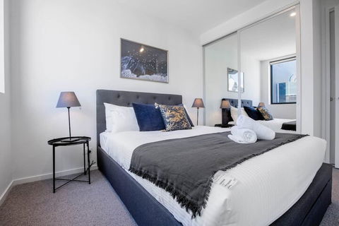 Stunning Bright Apartment At Hawthron/Glenferrie Station - Surfers Paradise Gold Coast 4