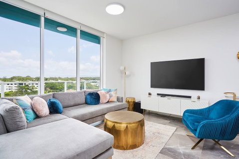 Luxurious 2bed 2bath APT With Parking@southport - Surfers Paradise Gold Coast 4