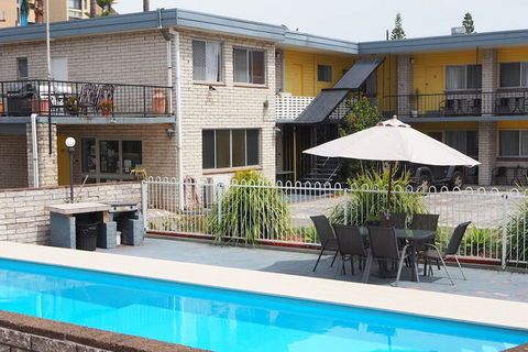 Forster Motor Inn - Surfers Paradise Gold Coast 4