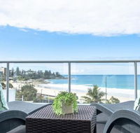 Top Floor Kings Beach Views With Private Rooftop Terrace with spa bath - Surfers Paradise Gold Coast