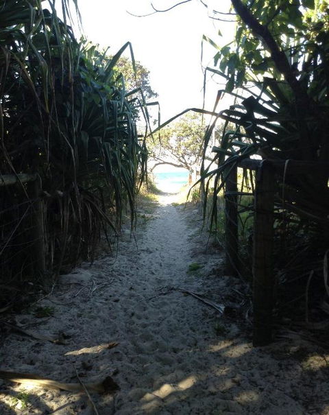 On The Beach At Hastings Point - Surfers Paradise Gold Coast 1