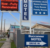 Buccaneer Motel Pet friendly