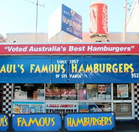 Paul's Famous Hamburgers