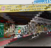 Top Shop Fish and Chips - Surfers Paradise Gold Coast