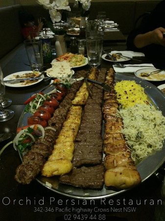 Orchid Persian Restaurant - Surfers Paradise Gold Coast 0