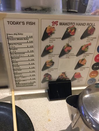 Sushi Bar Makoto Chatswood - Surfers Paradise Gold Coast 0