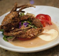 Beef and Barramundi Bar  Grill