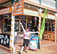 Tea Gardens Ice Cream Shack - Surfers Paradise Gold Coast
