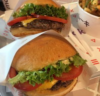 Mookie Burger  Concretes - Surfers Paradise Gold Coast