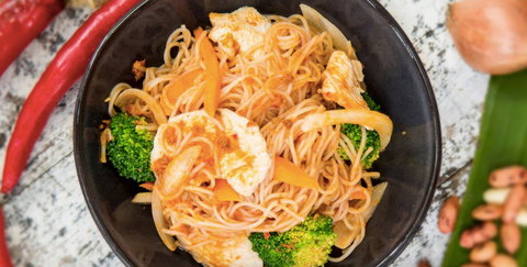 P'Nut Street Noodles - South Bank - Surfers Paradise Gold Coast 0