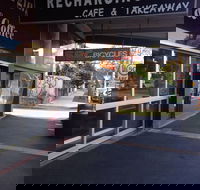 Recharging Burger and Coffee - Surfers Paradise Gold Coast