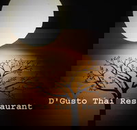 D'Gusto Thai Restaurant - Surfers Paradise Gold Coast