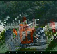 Oranje Tractor Wine - Surfers Paradise Gold Coast