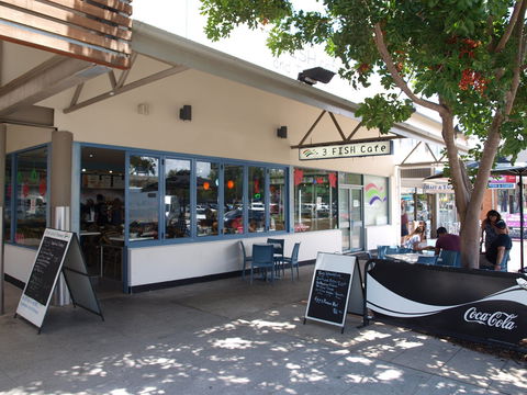 Three Fish Cafe - Surfers Paradise Gold Coast 0