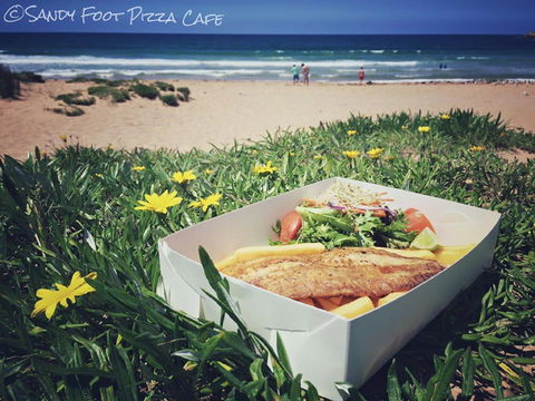 Sandy Foot Pizza Cafe - Surfers Paradise Gold Coast 2