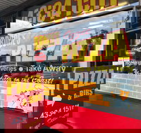 Bruces Ozzie Pizza - Surfers Paradise Gold Coast