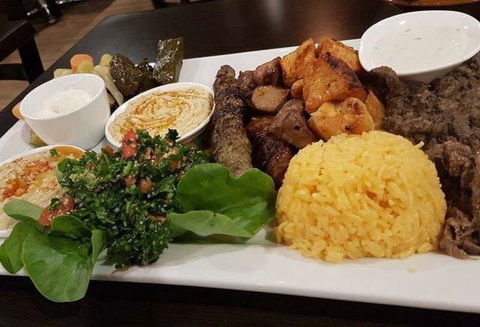 Zaria Mediterranean Village Food - Surfers Paradise Gold Coast 0