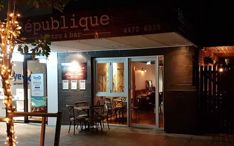 Republique Bistro And Bar - Surfers Paradise Gold Coast 0