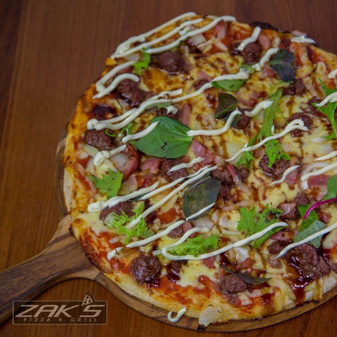 ZAK'S Pizza And Grill - Surfers Paradise Gold Coast 0