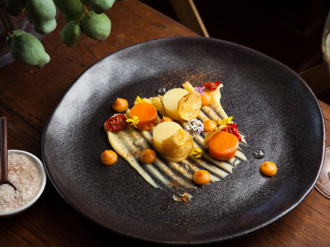 The Peak Restaurant At Spicers Peak Lodge - Surfers Paradise Gold Coast 2