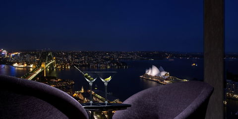Blu Bar On 36 - Shangri-La Hotel Sydney - Surfers Paradise Gold Coast 0
