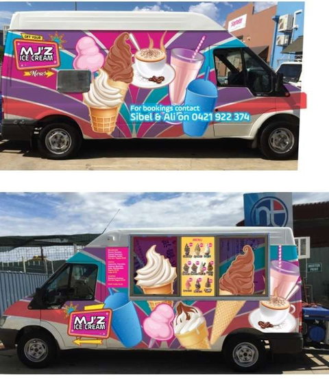 MJ'Z Ice Cream - Surfers Paradise Gold Coast 0