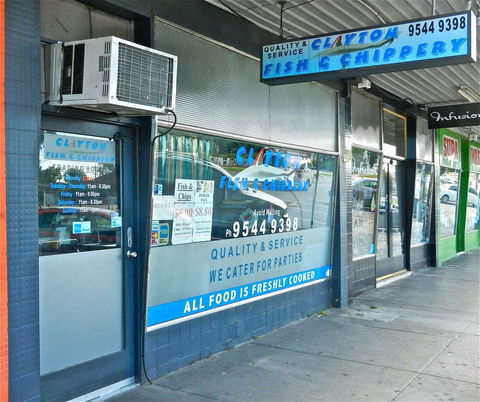 Clayton Fish & Chippery - Surfers Paradise Gold Coast 0