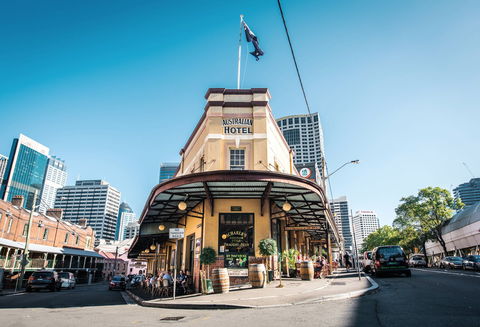 The Australian Heritage Hotel - Surfers Paradise Gold Coast 0