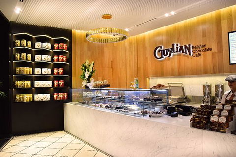 Guylian Belgian Chocolate Cafe - Surfers Paradise Gold Coast 0