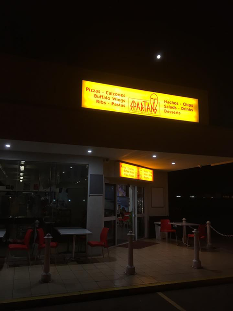 Spartans – Pizza Pastas & Ribs - Surfers Paradise Gold Coast 0