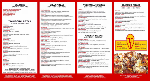 Spartans – Pizza Pastas & Ribs - Surfers Paradise Gold Coast 1