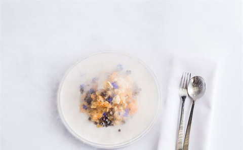 The Peak Restaurant At Spicers Peak Lodge - Surfers Paradise Gold Coast 11