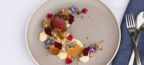 The Peak Restaurant At Spicers Peak Lodge - Surfers Paradise Gold Coast 3