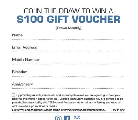 RST Seafood Restaurant - Surfers Paradise Gold Coast 1