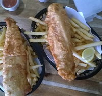 Kraken fish and chips - Surfers Paradise Gold Coast