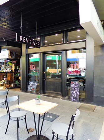 REV Cafe - Surfers Paradise Gold Coast 0