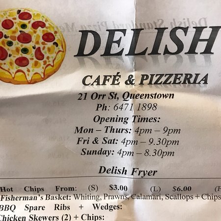 Delish Pizza - Surfers Paradise Gold Coast 0