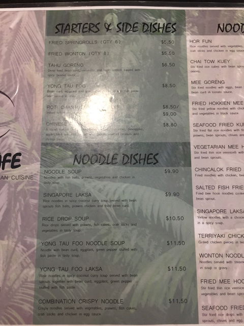 Winthrop Hawkers Cafe - Surfers Paradise Gold Coast 3