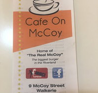Cafe on McCoy - Surfers Paradise Gold Coast