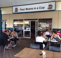 Four Beans in a Cup - Surfers Paradise Gold Coast