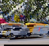 Jessies Cardwell Pies mobile Van - Surfers Paradise Gold Coast