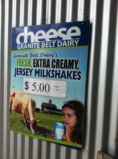 Granite Belt Dairy - Surfers Paradise Gold Coast 1