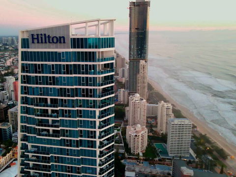 Hilton Surfers Paradise Hotel - Surfers Paradise Gold Coast 1