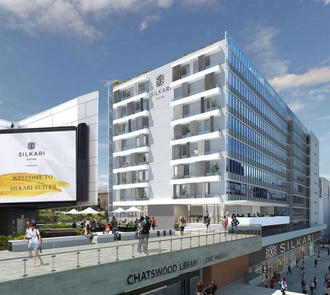 Silkari Suites At Chatswood - Surfers Paradise Gold Coast 0