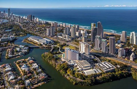 The Star Grand Hotel, Gold Coast - Surfers Paradise Gold Coast 2