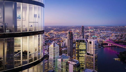 Arise Brisbane Skytower - Surfers Paradise Gold Coast 1